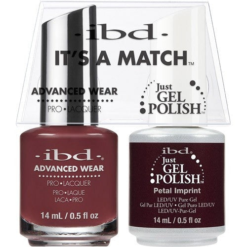 IBD Just Gel Polish It's A Match - Petal Imprint