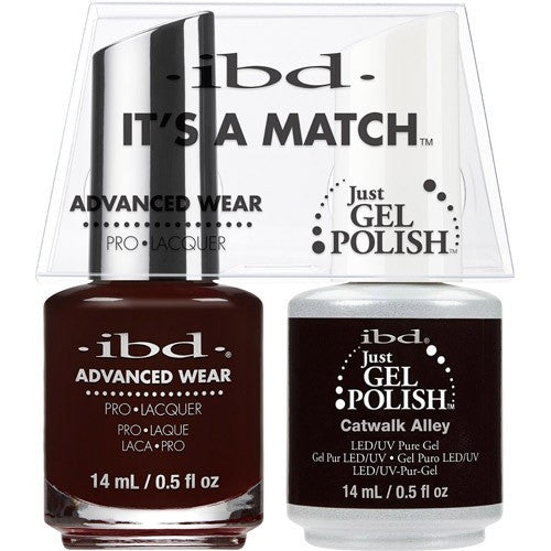 IBD Just Gel Polish It's A Match - Catwalk Alley