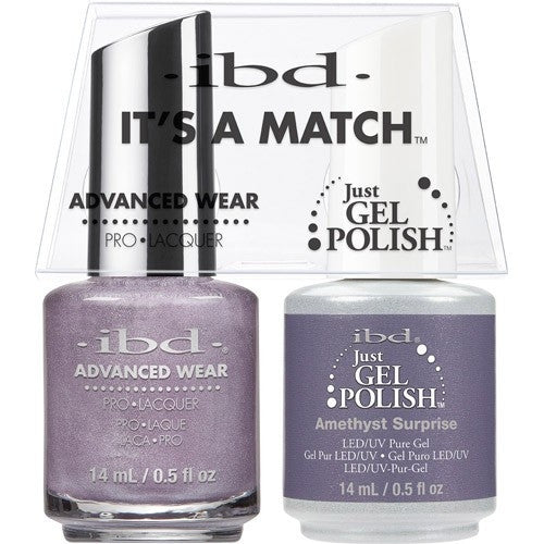 IBD Just Gel Polish It's A Match - Amethyst Surprise