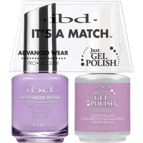 IBD Just Gel Polish It's A Match - My Babe