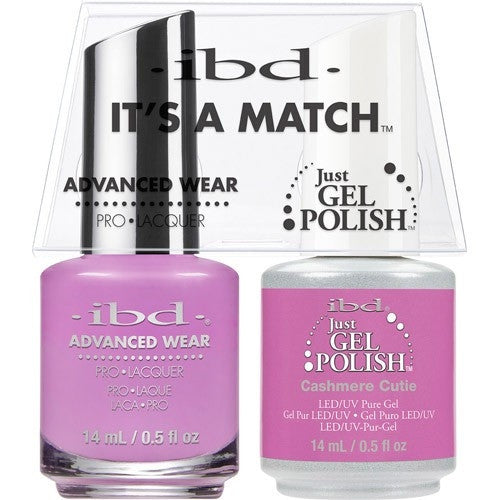 IBD Just Gel Polish It's A Match - Cashmere Cutie