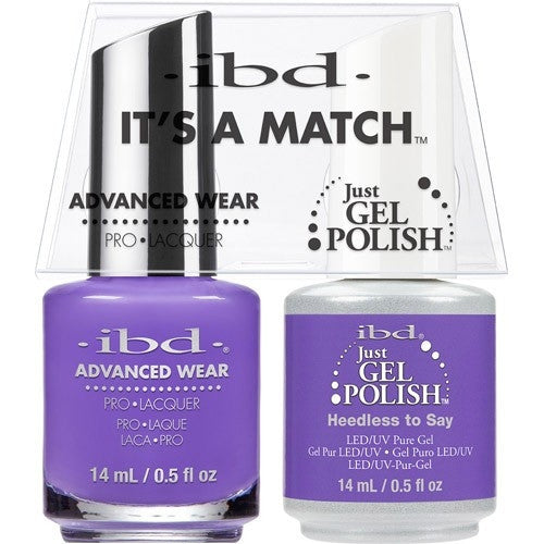 IBD Just Gel Polish It's A Match - Heedless To Say