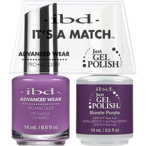 IBD Just Gel Polish It's A Match - Slurple Purple