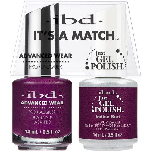 IBD Just Gel Polish It's A Match - Indian Sari