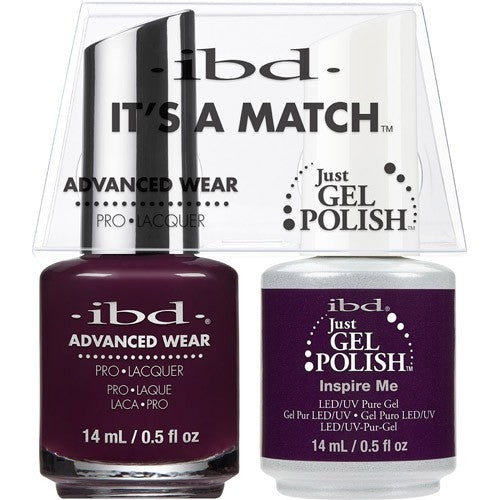 IBD Just Gel Polish It's A Match - Inspire Me