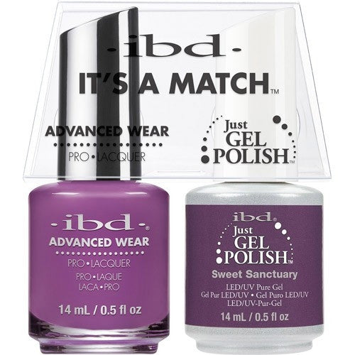 IBD Just Gel Polish It's A Match - Sweet Sanctuary