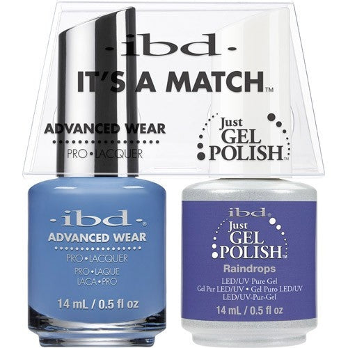 IBD Just Gel Polish It's A Match - Raindrops