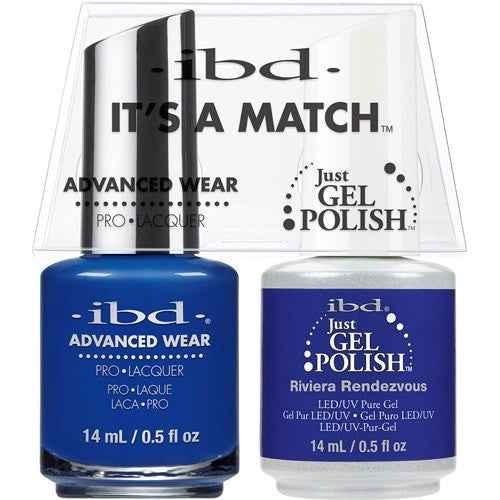 IBD Just Gel Polish It's A Match - Riviera Rendezvous