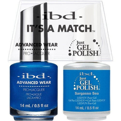 IBD Just Gel Polish It's A Match - Sargasso Sea