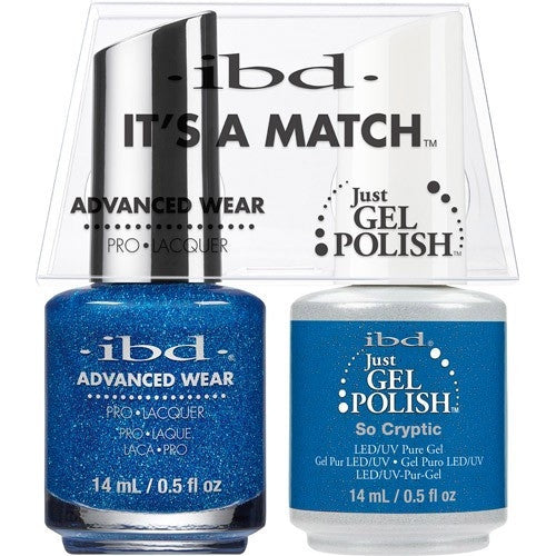 IBD Just Gel Polish It's A Match - So Cryptic