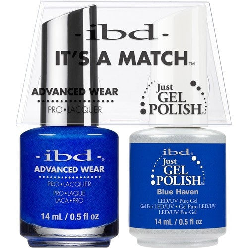 IBD Just Gel Polish It's A Match - Blue Haven