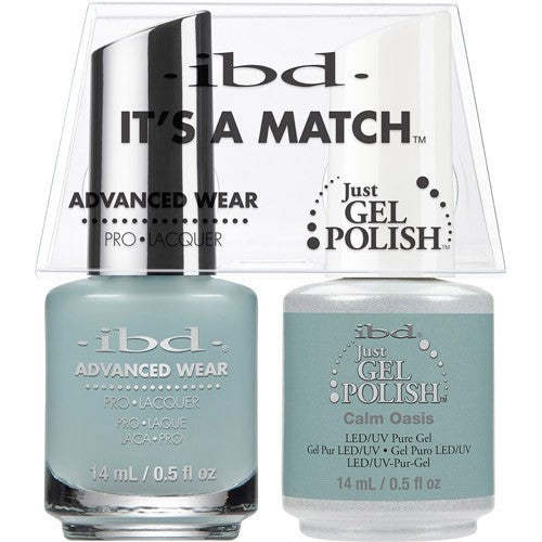 IBD Just Gel Polish It's A Match - Calm Oasis