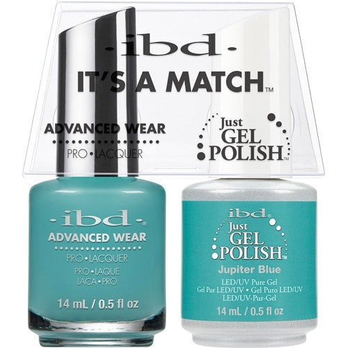 IBD Just Gel Polish It's A Match - Jupiter Blue