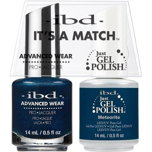 IBD Just Gel Polish It's A Match - Meteorite