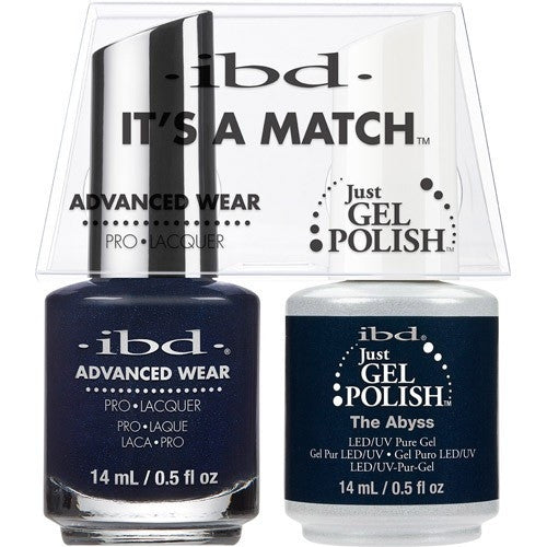 IBD Just Gel Polish It's A Match - The Abyss