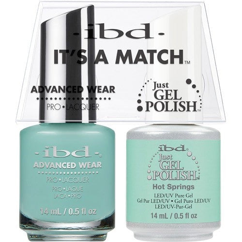 IBD Just Gel Polish It's A Match - Hot Springs