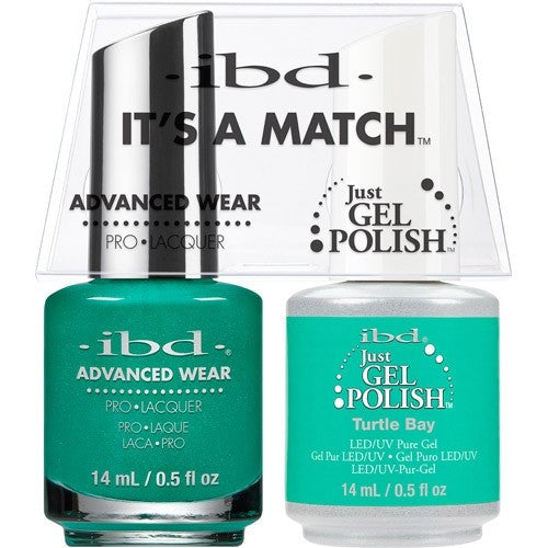 IBD Just Gel Polish It's A Match - Turtle Bay