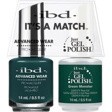 IBD Just Gel Polish It's A Match - Green Monster