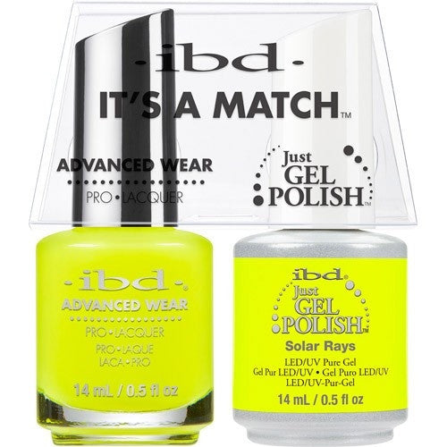 IBD Just Gel Polish It's A Match - Solar Rays