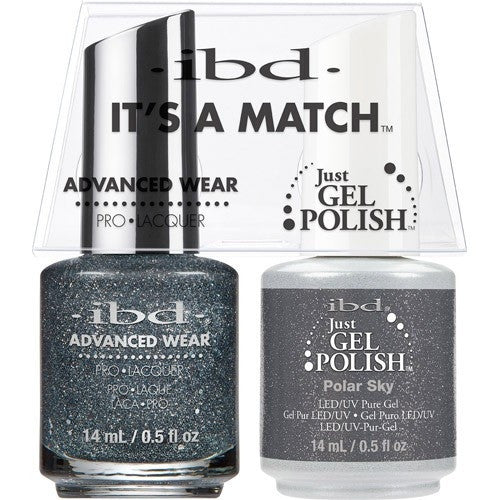 IBD Just Gel Polish It's A Match - Polar Sky