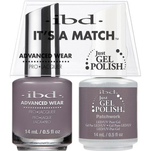 IBD Just Gel Polish It's A Match - Patchwork