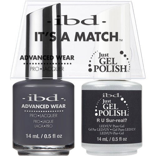 IBD Just Gel Polish It's A Match - R U Sur-real?