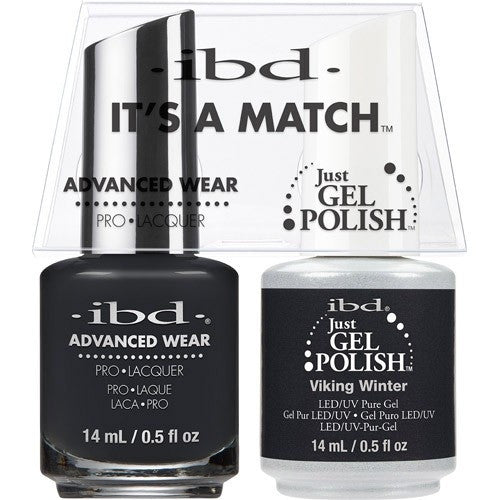 IBD Just Gel Polish It's A Match - Viking Winter