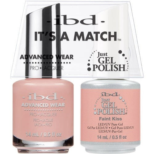 IBD Just Gel Polish It's A Match - Faint Kiss