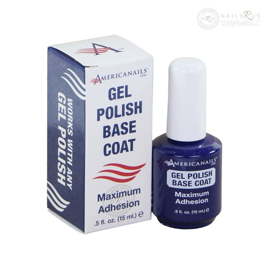 Americanails No-Run Base Coat Max Adhesion 0.5 oz AMN1015