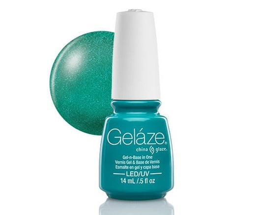 Gelaze Gel Turned Up Turquoise 0.5 oz. 042 (81624)