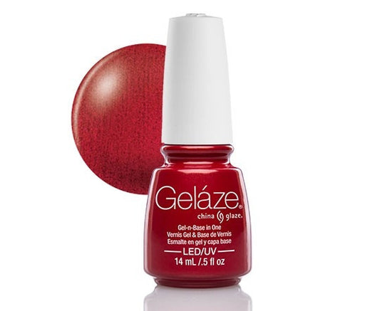 Gelaze Gel Red Pearl 0.5 oz. 027 (81635)