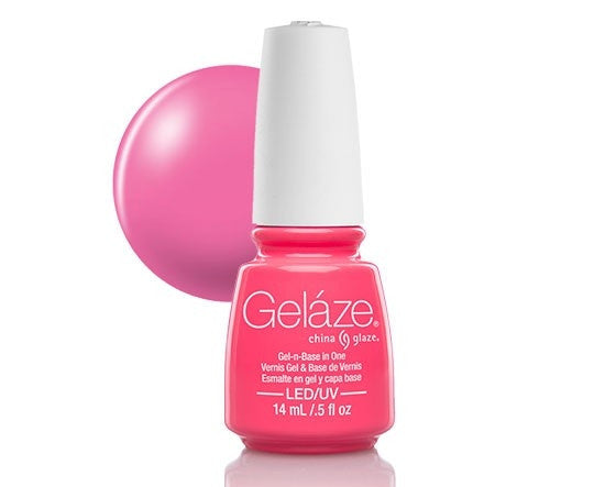 Gelaze Gel Shocking Pink 0.5 oz. 039 (81646)