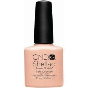 CND Shellac Bare Chemise 0.25 fl oz/7.3ml - 91962