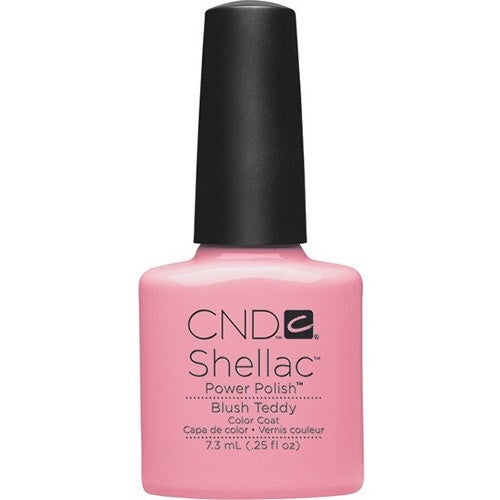 CND Shellac Blush Teddy 0.25 fl oz / 7.3 ml - 91974