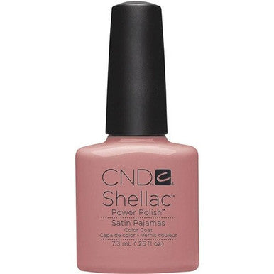 CND Shellac Satin Pajamas 7.3ml/0.25 fl oz - 91959