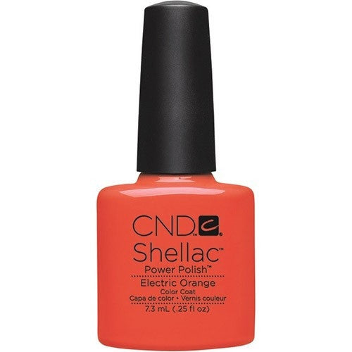 CND Shellac Electric Orange 0.25 fl oz / 7.3 ml - 92004