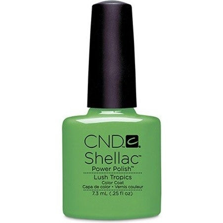 CND Shellac Lush Tropics 0.25 fl oz / 7.3 ml - 90516