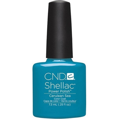 CND Shellac Cerulean Sea 0.25 fl oz / 7.3 ml - 92029