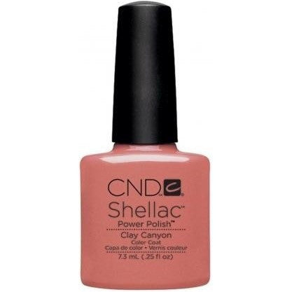 CND Shellac Clay Canyon 0.25 fl oz/7.3 ml - 92006