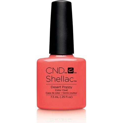 CND Shellac Desert Poppy 0.25 fl oz / 7.3 ml - 91978