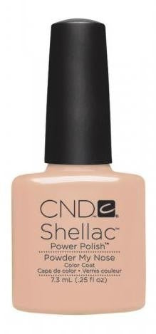 CND Shellac Powder My Nose 0.25 fl oz / 7.3ml - 91982