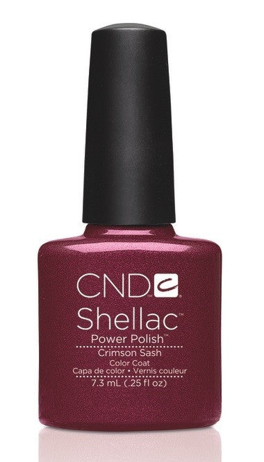 CND Shellac Crimson Sash 0.25 fl oz /7.3 ml - 92019