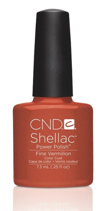 CND Shellac Fine Vermillion 0.25 fl oz / 7.3 ml - 92036