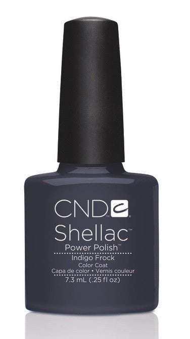 CND Shellac Indigo Frock 0.25 fl oz / 7.3 ml - 91987