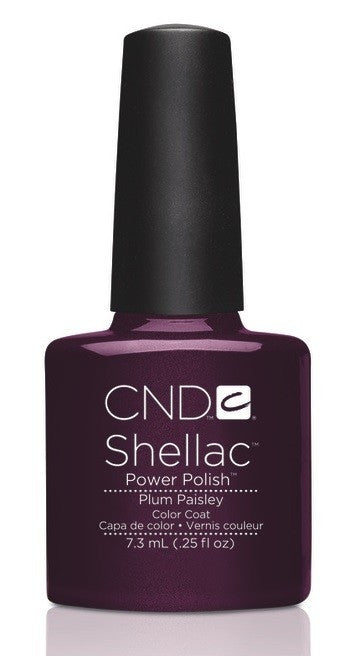 CND Shellac Plum Paisley 0.25 fl oz/7.3ml - 92014