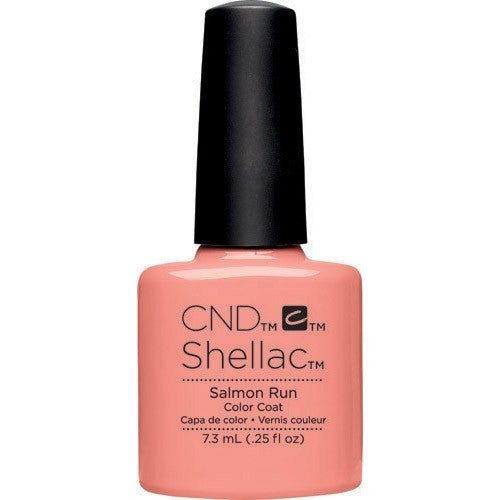 CND Shellac Salmon Run 0.25 fl oz / 7.3 ml - 91977