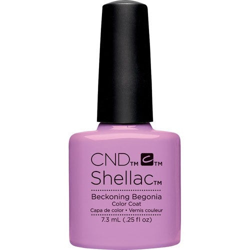 CND Shellac Beckoning Begonia 0.25 fl oz/7.3ml - 91990