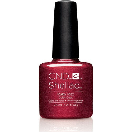 CND Shellac Ruby Ritz 0.25 fl oz /7.3ml - 91030