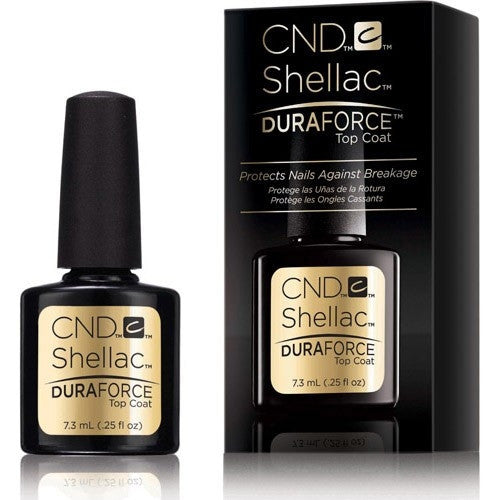 CND Shellac Duraforce Top Coat 0.25 fl oz/7.3ml 91421