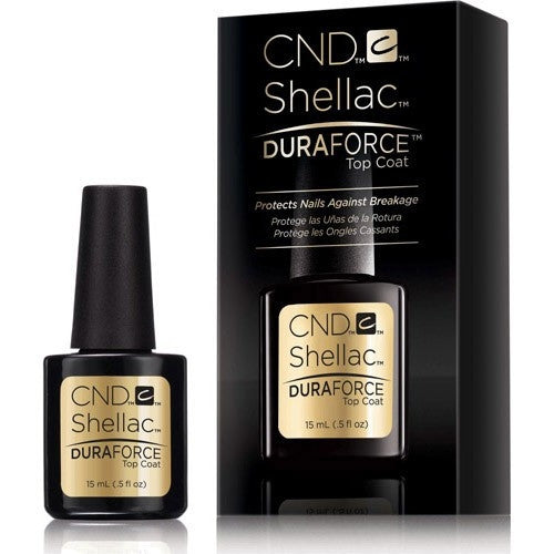 CND Shellac Duraforce Top Coat 0.5 fl oz/15ml 91422